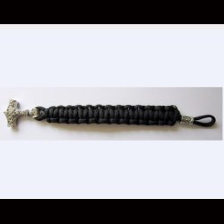 Thor's Hammer Mjlnir Asatru survival bracelet