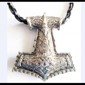 Thors Hammer Pendant Mjlnir