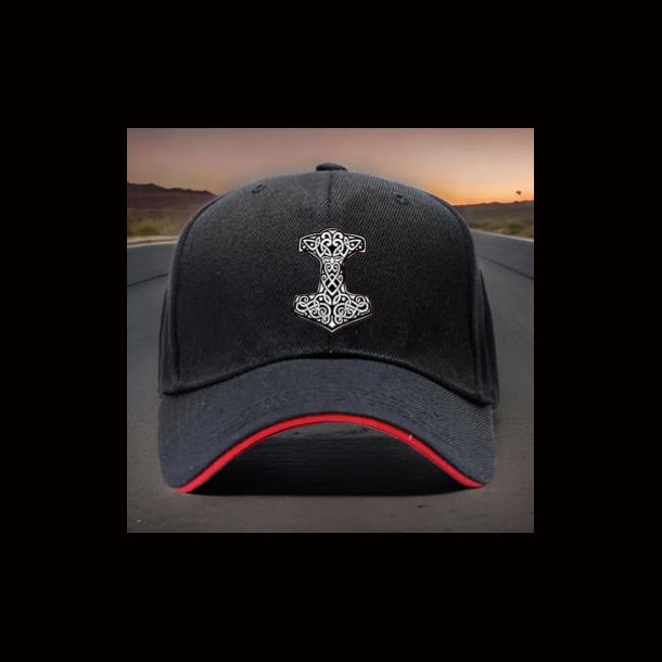 Thors Hammer Viking Baseball Cap