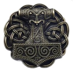 Thors hammer Viking Belt Buckle