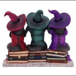 Three Wise Witchy Kittys 15.3cm