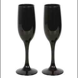 Til Death Do Us Party Champagne Flute Set