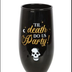 Til Death Do Us Party Champagne Flute Set