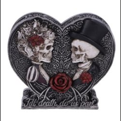 Till Death Do Us Part Money Box 17.1cm