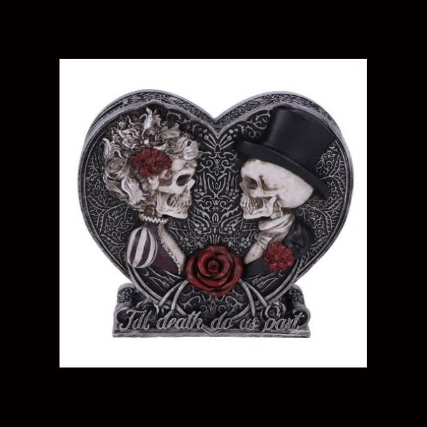 Till Death Do Us Part Money Box 17.1cm