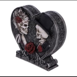 Till Death Do Us Part Money Box 17.1cm