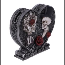 Till Death Do Us Part Money Box 17.1cm