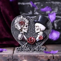 Till Death Do Us Part Money Box 17.1cm