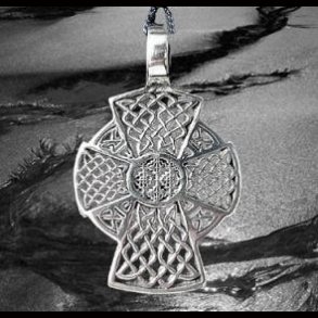 Traditional Celtic cross Pendant,