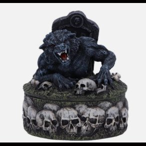 Treasures of the Lycan Werewolf Figurine