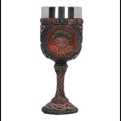 Tree Of Life Goblet 17.5cm