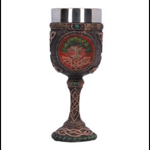 Tree Of Life Goblet 17.5cm