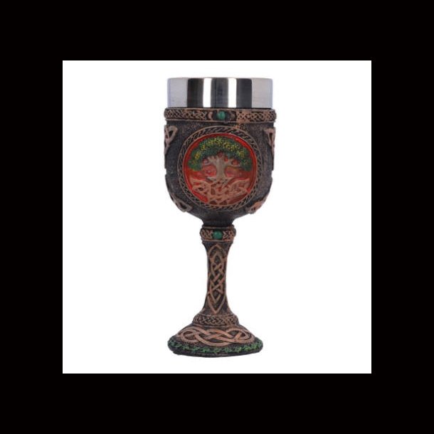 Tree Of Life Goblet 17.5cm