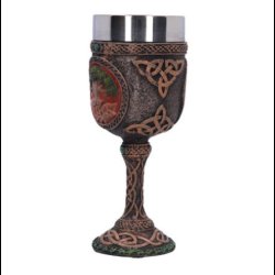 Tree Of Life Goblet 17.5cm