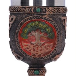 Tree Of Life Goblet 17.5cm