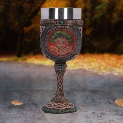 Tree Of Life Goblet 17.5cm