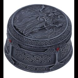  Triple Goddess Box 9.5cm
