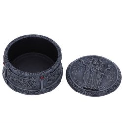 Triple Goddess Box 9.5cm