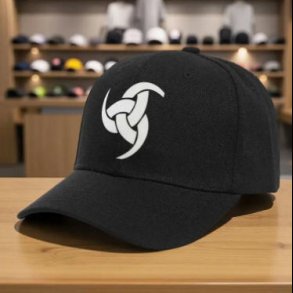 Triple Horn /Celtic Knot Viking Baseball Cap