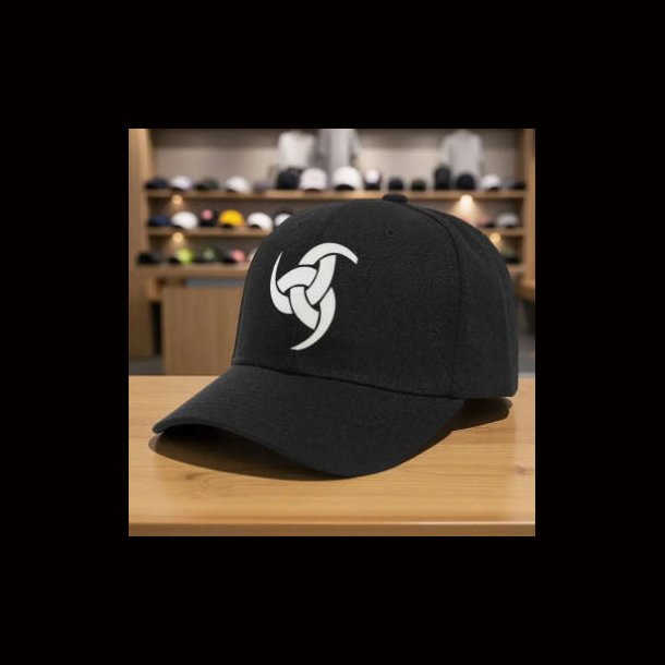 Triple Horn /Celtic Knot Viking Baseball Cap