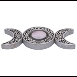 Triple Moon Tea Light Holder 17.5cm