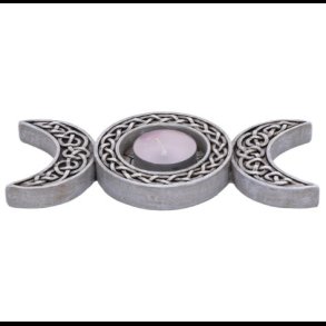 Triple Moon Tea Light Holder 17.5cm