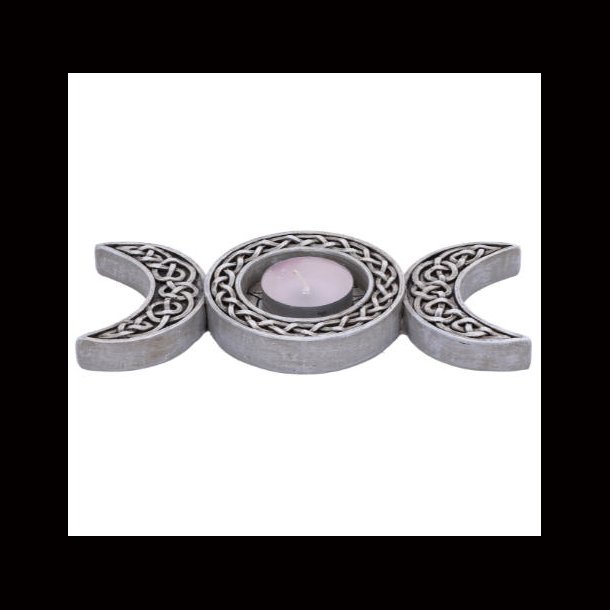 Triple Moon Tea Light Holder 17.5cm