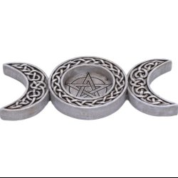 Triple Moon Tea Light Holder 17.5cm