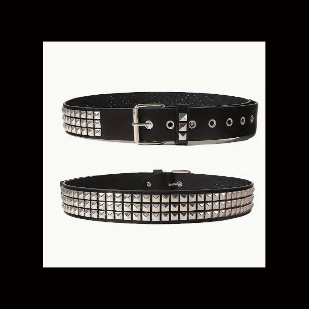 Triple Pyramid Ladies Belt
