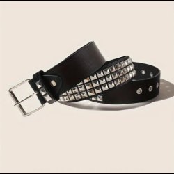 Triple Pyramid Ladies Belt
