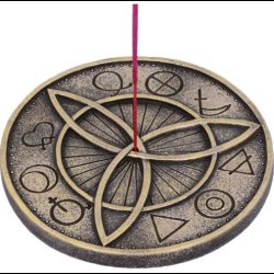 Triquetral Scent Incense Burner 12.5cm