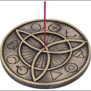 Triquetral Scent Incense Burner 12.5cm