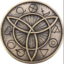 Triquetral Scent Incense Burner 12.5cm