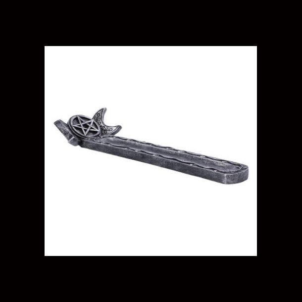 Twilight Triple Moon Incense Burner 27.3cm