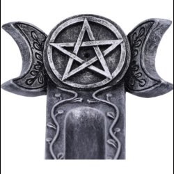 Twilight Triple Moon Incense Burner 27.3cm