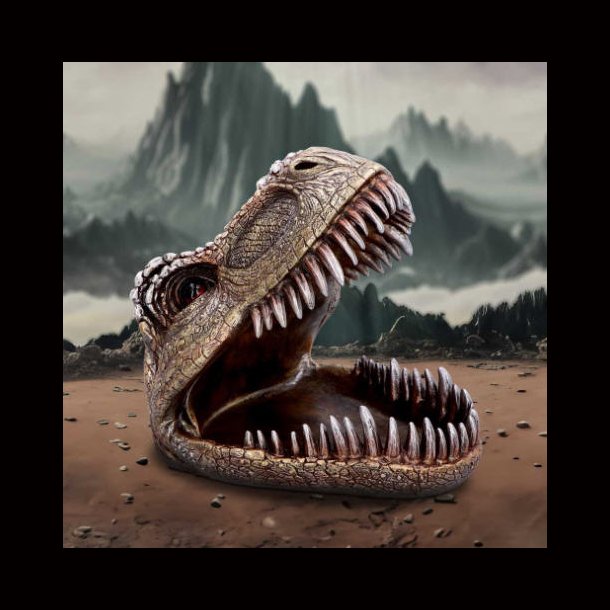 Tyrannosaurus Rex Dish 24cm