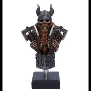 Valhalla Awaits Viking Figurine