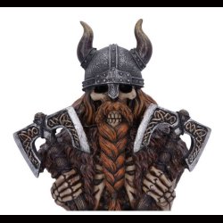 Valhalla Awaits Viking Figurine