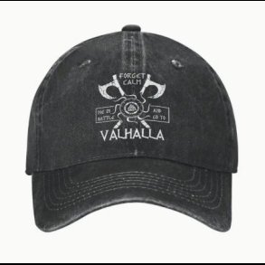 Valhalla Viking Baseball Cap