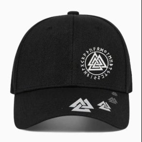 Valknut Rune Viking Baseball Cap