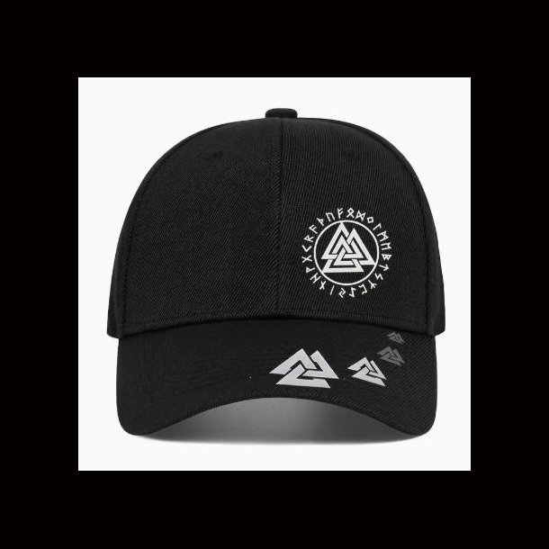 Valknut Rune Viking Baseball Cap