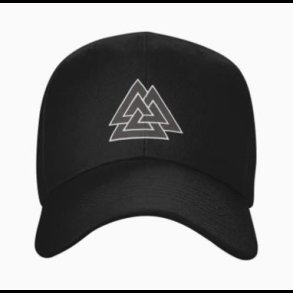 Valknut Viking Baseball Cap