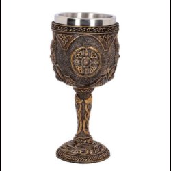 Valkyrie Norse Mythology Goblet 17cm