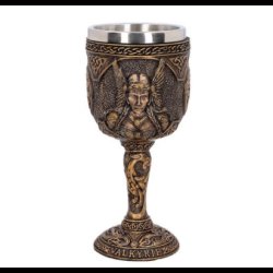 Valkyrie Norse Mythology Goblet 17cm
