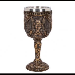 Valkyrie Norse Mythology Goblet 17cm