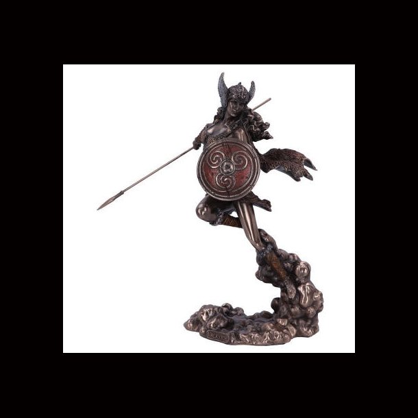 Valkyrie's Flight Bronze Figurine