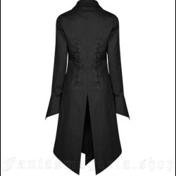 Vampire Bat -Gothic fashion style, women's tunic shirt by Punk Rave