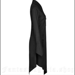 Vampire Bat -Gothic fashion style, women's tunic shirt by Punk Rave