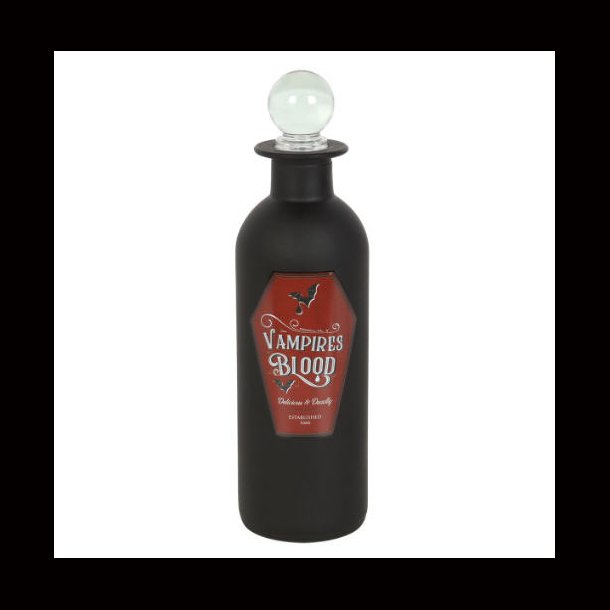 Vampire Blood Decorative Glass Potion Bottle