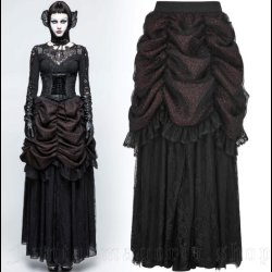 Vampire Skirt by Punk Rave